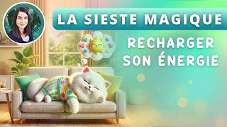 Sieste régénérante 🎧30 min I Hypnose pour booster lénergie et nourrir loptimisme [upl. by Junko55]