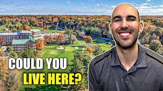 Moving to Ellicott City Maryland Turf Valley Overlook Community Full VLOG Tour [upl. by Andriana]