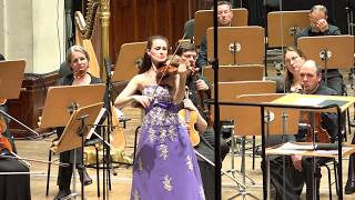 Bach Violin Sonata G minor Adagio  Lea Birringer [upl. by Tenom]