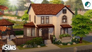 Ravenwood Family House 🐦‍⬛  Ambient Lofi Music  The Sims 4 Speed Build [upl. by Annuaerb]