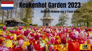 The Netherlands in Spring Keukenhof and Tulip Barn – is the Tulip Hype Worth the Trip [upl. by Dagnah]