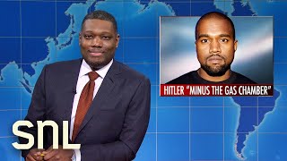 Weekend Update United Airlines Leaky Toilet Kanye West Compares Himself to Hitler  SNL [upl. by Errised]