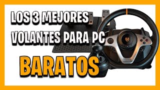 Mejores volantes para PC calidad precio en 2024 ✅ ¿Qué volante gaming PCPS4PS5 barato comprar [upl. by Licec]