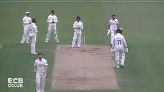 Day Four Highlights Hampshire v Essex  Specsavers County Championship [upl. by Ayat]