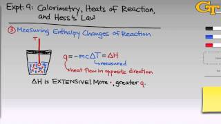 Calorimetry  Intro amp Theory [upl. by Yliah]