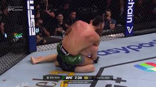 UFCVegas84 Pelea Gratis Walker vs Cutelaba [upl. by Kenon]