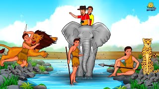 जंगल की शेरनी  Jungle Ki Sherni  Hindi Stories  Moral Stories  Kahani  Kahaniyan [upl. by Seroled]