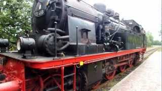 Die Dampflokomotive 78 468 Pt 3717  Preußische T18 Tenderlokomotive [upl. by Francine226]