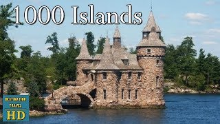 1000 Islands St Lawrence River CanadaUSA [upl. by Acisej]