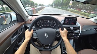 POV Drive 2020 Borgward BX5 14T 6AT [upl. by Atiner]