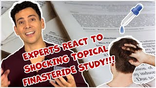 Topical Finasteride study causes major controversy see the surprising findings for yourself [upl. by Isied225]