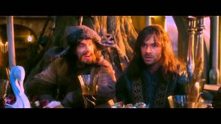 The Last Goodbye  Lyrics The Hobbit The Battle of the Five Armies End credits [upl. by Neeoma]