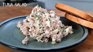 Соблазнительный вкус Салат с тунцом и домашним майонезом салат туна [upl. by Yokoyama]