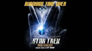 Star Trek Discovery Season 1 Chapter 2 OST  Burnham Take Over [upl. by Nolad963]