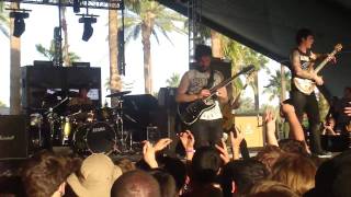 The Dillinger Escape Plan quot43 Burntquot  Coachella 2010 [upl. by Downing347]