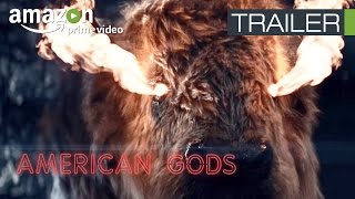 American Gods  NUEVO Trailer Oficial Español  Amazon Prime Video España [upl. by Elyn]