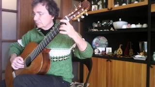 Arrivederci Roma Classical Guitar Arrangement by Giuseppe Torrisi [upl. by Olegnalehcim]