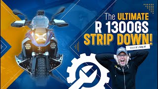 Strip Your BMW R1300GS Down With Confidence Screw by Screw [upl. by Gorden]