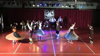 Aragonese folk dance Jota de Aragón [upl. by Assiren]