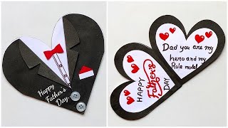 Fathers day special card making 2023  Fathers day card ideas easy  DIY Fathers day card [upl. by Eserehs]