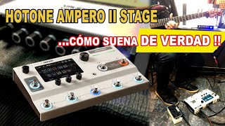 Ampero II Stage  Ampero II Press HOTONE  Sólo AUDIO [upl. by Notsgnik599]