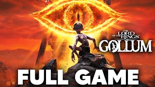 THE LORD OF THE RINGS GOLLUM Full Gameplay Walkthrough Full Game 4K 60fps Ray Tracing [upl. by Tireb]