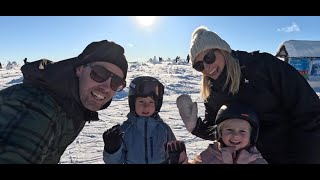 Familjen Bader  sportlov i sälen VLOGG [upl. by Anizor]