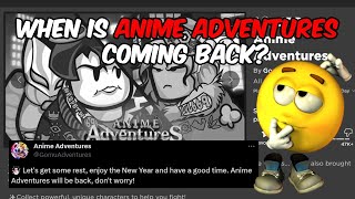 Anime Adventures Is Unavailable Anime Champions Stream [upl. by Lasiaf]