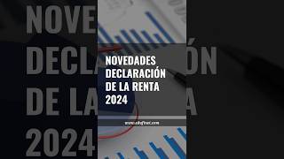 Declaración de la RENTA 2024 ¿estoy obligado a declarar ¿Tengo que pagar a HACIENDA [upl. by Docile]