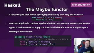 Introduction to Haskell  Part 10 Functors [upl. by Anizor779]