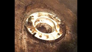 Toilet Flange Repair Kit  How to Repair a Broken Toilet Flange on Cast Iron PVC or ABS [upl. by Xanthus164]