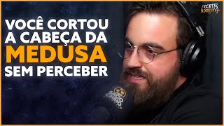 Psicanalista aplica o MITO da MEDUSA em Arthur Petry  À Deriva Podcast [upl. by Gaudette107]