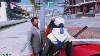 Pigeon Hilariously Bumps Into Hydra Ash Mid Phone Call  NoPixel GTA RP [upl. by Ilario]