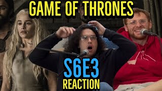 RAMSEY HAS WHO  Game of Thrones S6E3  Oathbreaker  REACTION [upl. by Keverne]