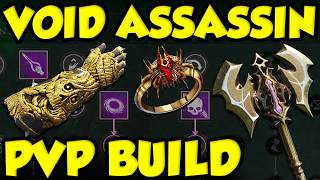 YOU CANT LOSE WITH THIS VOID ASSASSIN NEW WORLD AETERNUM PVP BUILD [upl. by Esch]