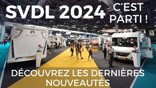 Ouverture du SVDL Découvrez les nouveaux campingcars [upl. by Atlante]