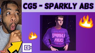 CG5  Sparkly Abs feat Captain Sparklez Official Audio  REACTION [upl. by Haldis]