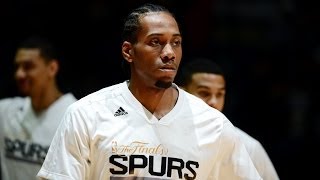 Kawhi Leonards Top 10 Plays of the 20132014 Season [upl. by Seiuqram]