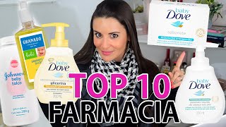 TOP 10 PRODUTOS DE BEBÊ DE FARMÁCIA [upl. by Eatton264]