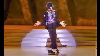 Billie Jean 720p60 1st Moonwalk LIVE Performance at Motown 25 Michael Jackson [upl. by Olinad842]