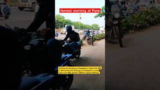 Pune footpath के हाल rtooffice pcmc punetraffic footpath shorts roadsafety trending viral [upl. by Itsrik]