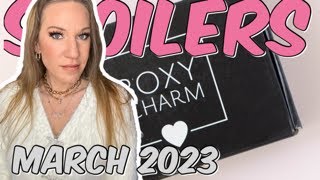 Boxycharm Spoilers  Choice March 2023 [upl. by Kunin787]