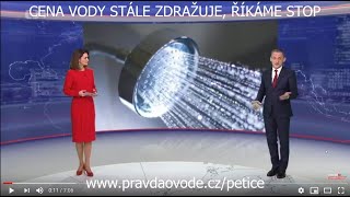 Proč nám opět v roce 2019 zdraží voda quotMediální obrazquot a také to co média neříkají [upl. by Amaryl]