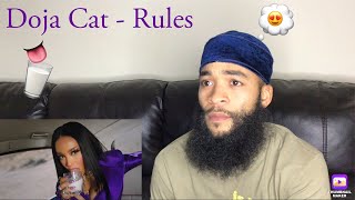 Doja Cat  Rules Official Video 🔥REACTION SHE DIFFERENT YALL😱 [upl. by Ezarras]