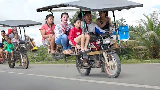 Riding Cheapest Transport Bike of Philippines [upl. by Yuma970]