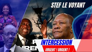 ALERTE AUX INTERCESSEURS  quotUrgent Appel à la prière 😱🙏⛔️quot  STEF LE VOYANT [upl. by Aurelius708]