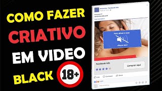 COMO FAZER CRIATIVO EM VIDEO QUE CONVERTEM PARA FACEBOOK ADS ESTILO VSL PASSOAPASSO afiliados [upl. by Marlen]