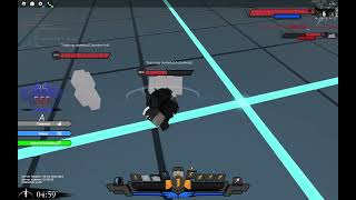 578 Dmg Assailant Combo  Roblox Black Magic 2 [upl. by Vernen]