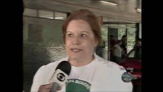 23072013 Cirurgias eletivas são suspensas em hospitais do estado  Inter TV Cabugi [upl. by Cyprio]