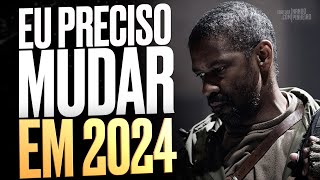 NADA MUDA SE VOCÊ NÃO MUDAR EM 2024 MOTIVACIONAL Nando Pinheiro [upl. by Laenej342]